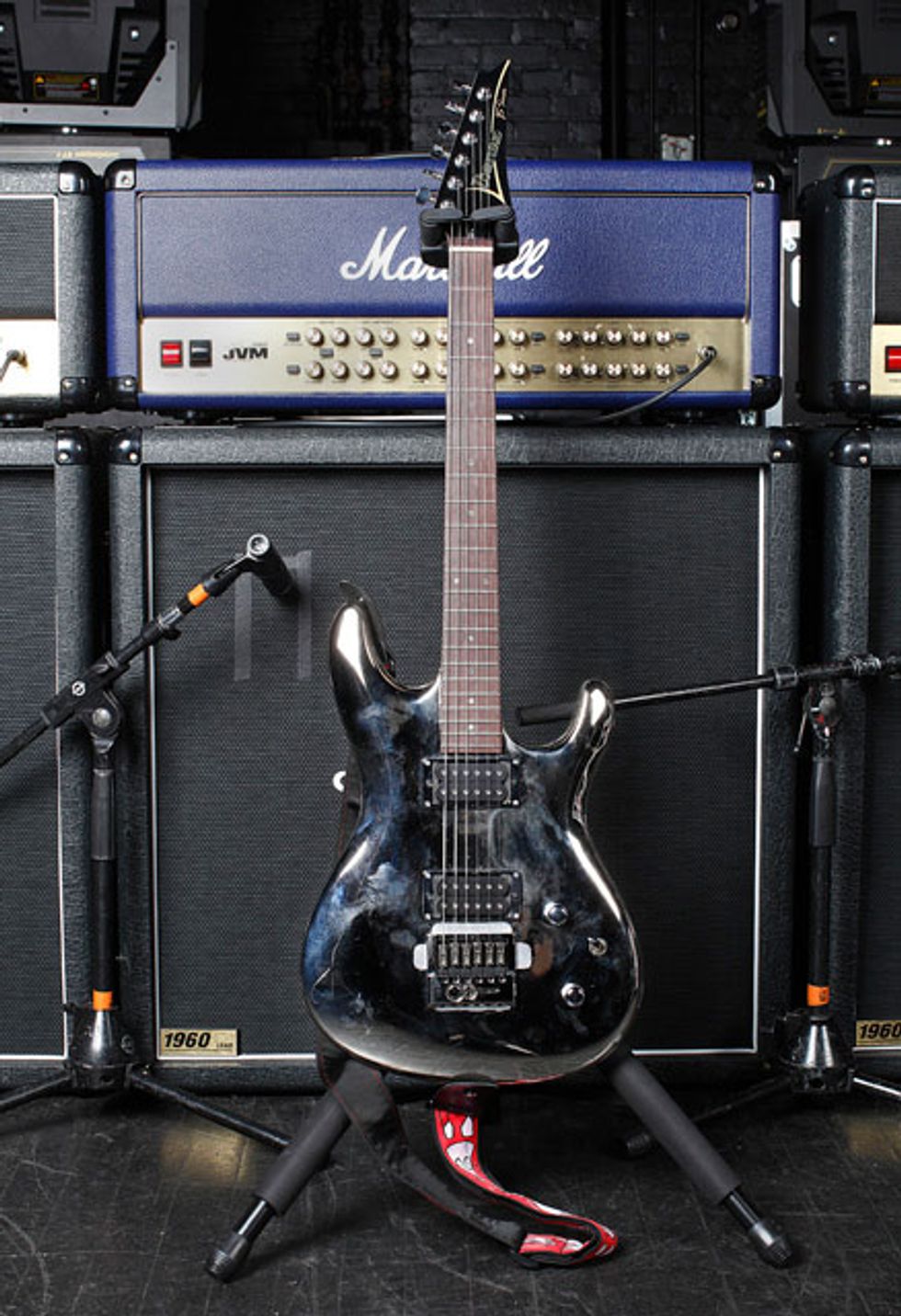 Joe Satriani's Ibanez 1200