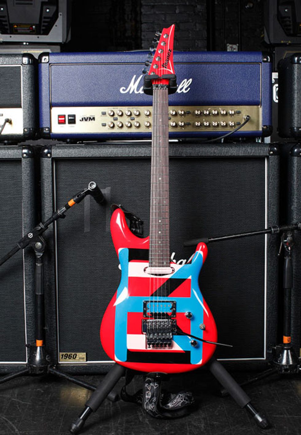 Joe Satriani's Ibanez JS2400
