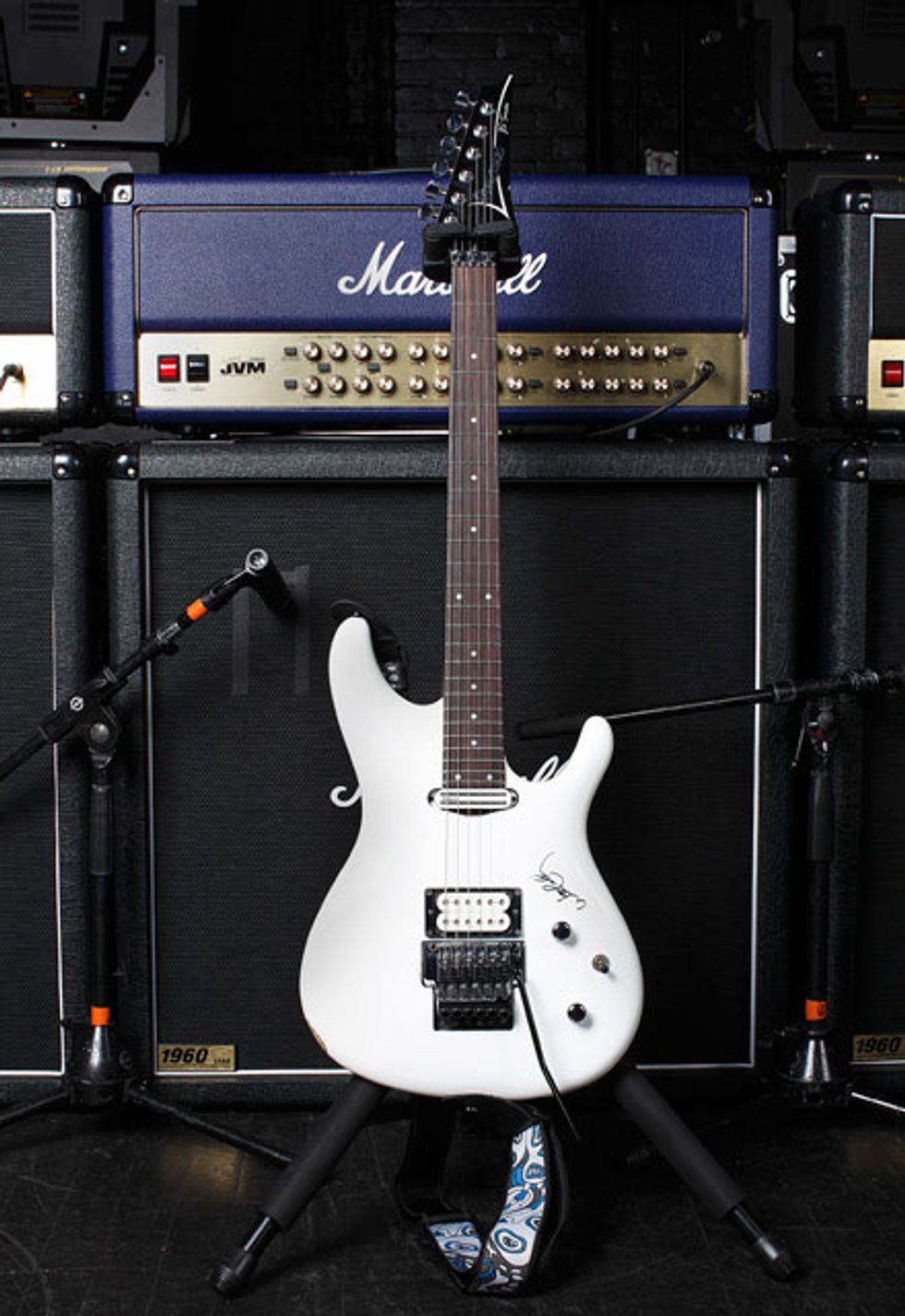 Joe Satriani's Ibanez JS2400