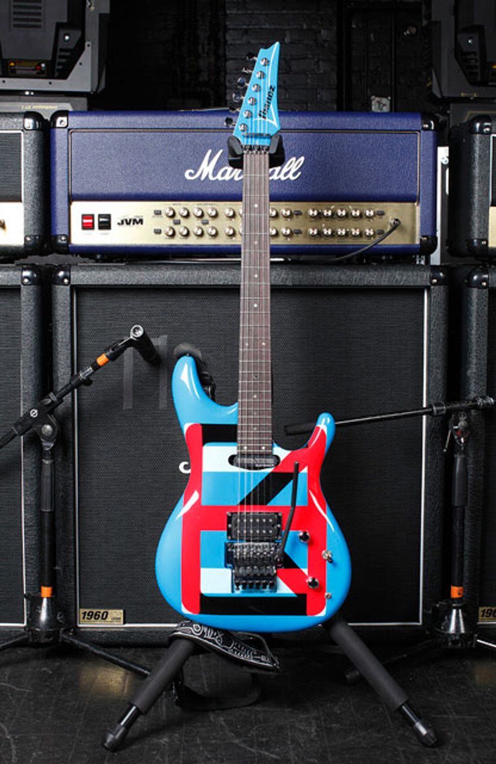 Joe Satriani's Ibanez JS2400