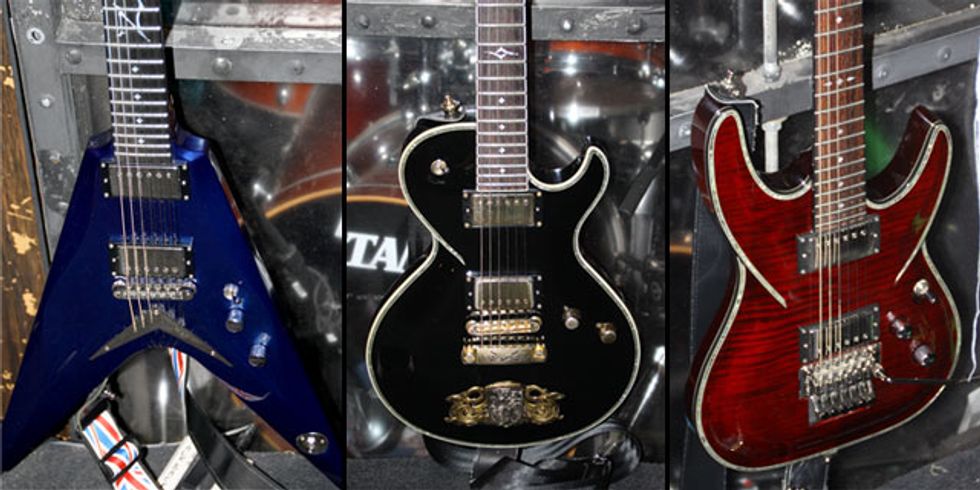 Joel Hoekstra's Electrics