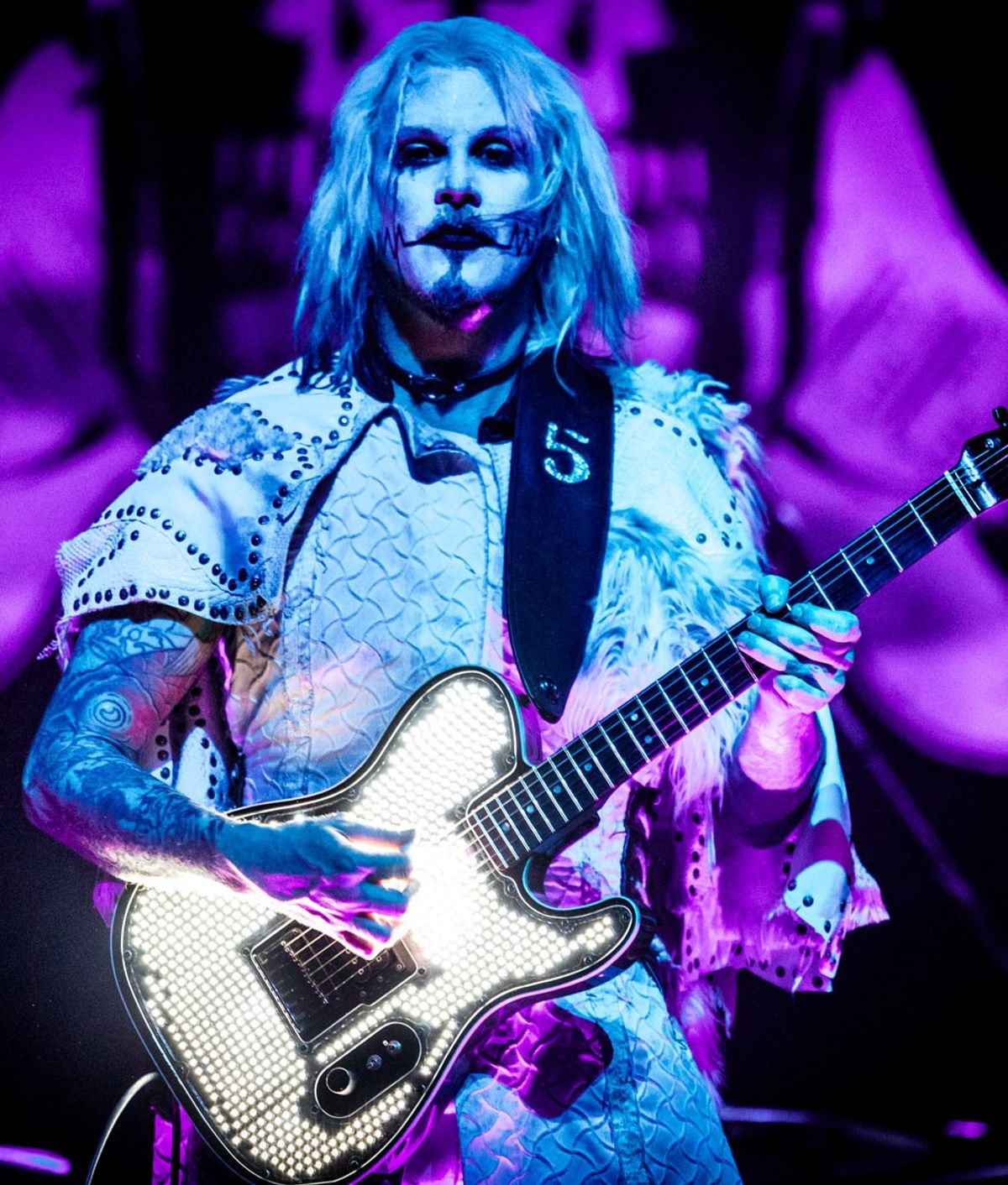The John 5 Ghost Telecaster Wiring