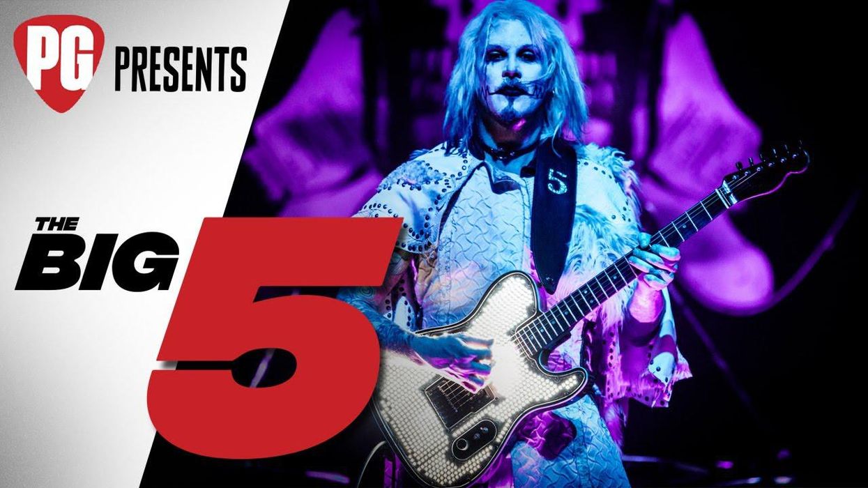John 5 on How He Gets Old-School Tones from His Metal-Friendly Tele