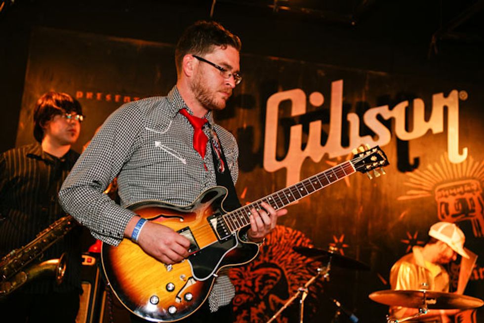 John Allison of T Bird and the Breaks