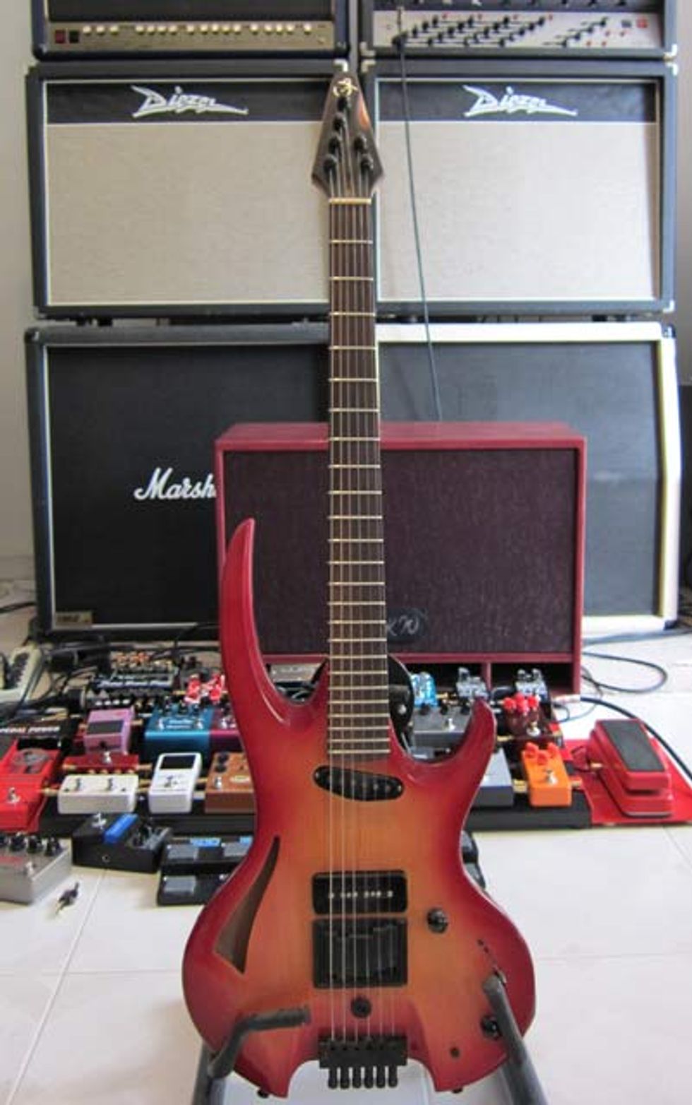 John Bachety's Eyb Electric Sitar