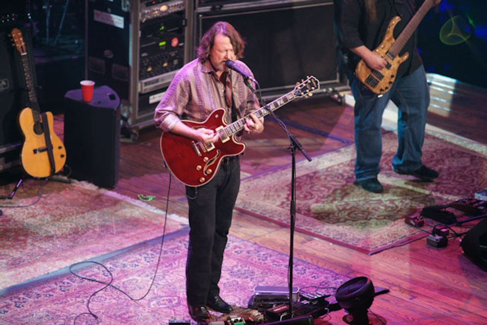 John Bell of Widespread Panic