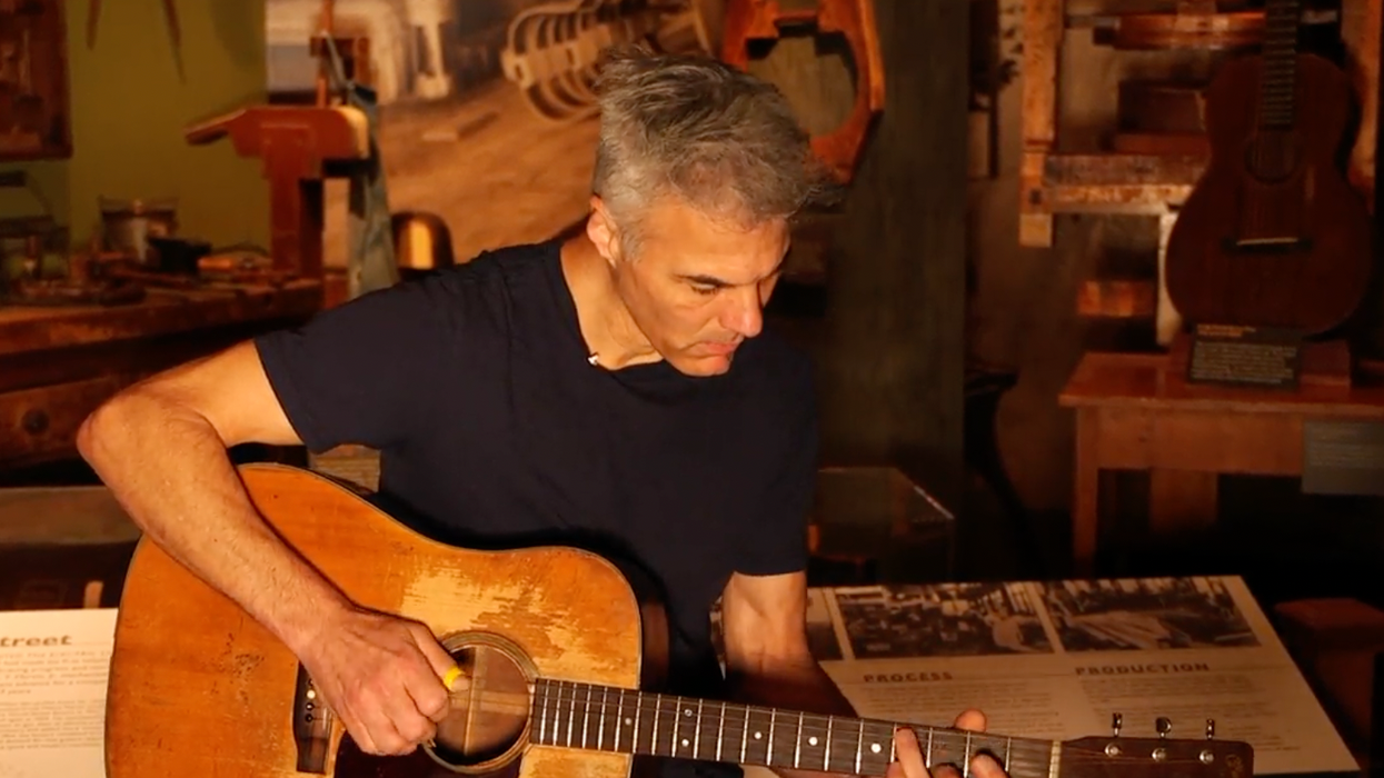 Last Call: The Ghost in the Guitar