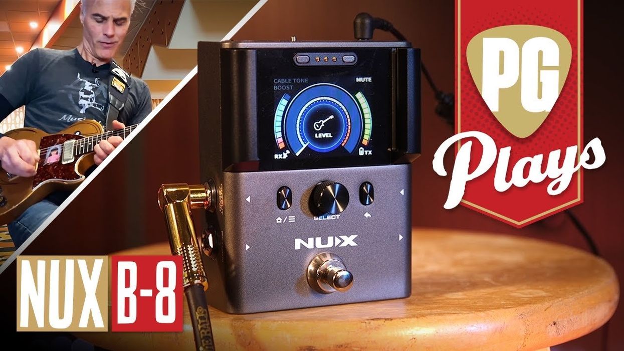 NUX B-8 Demo | PG Plays