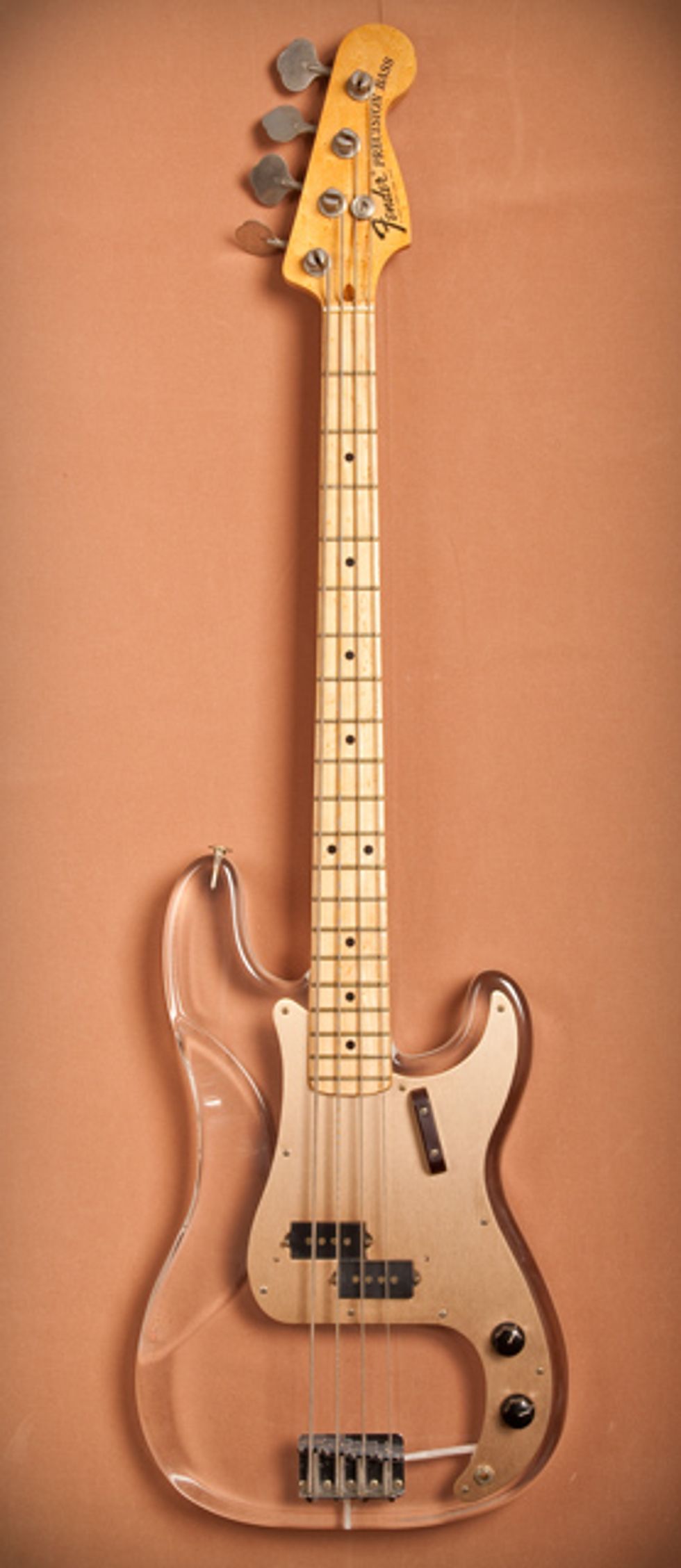 John Entwistle Fender Lucite P-Bass