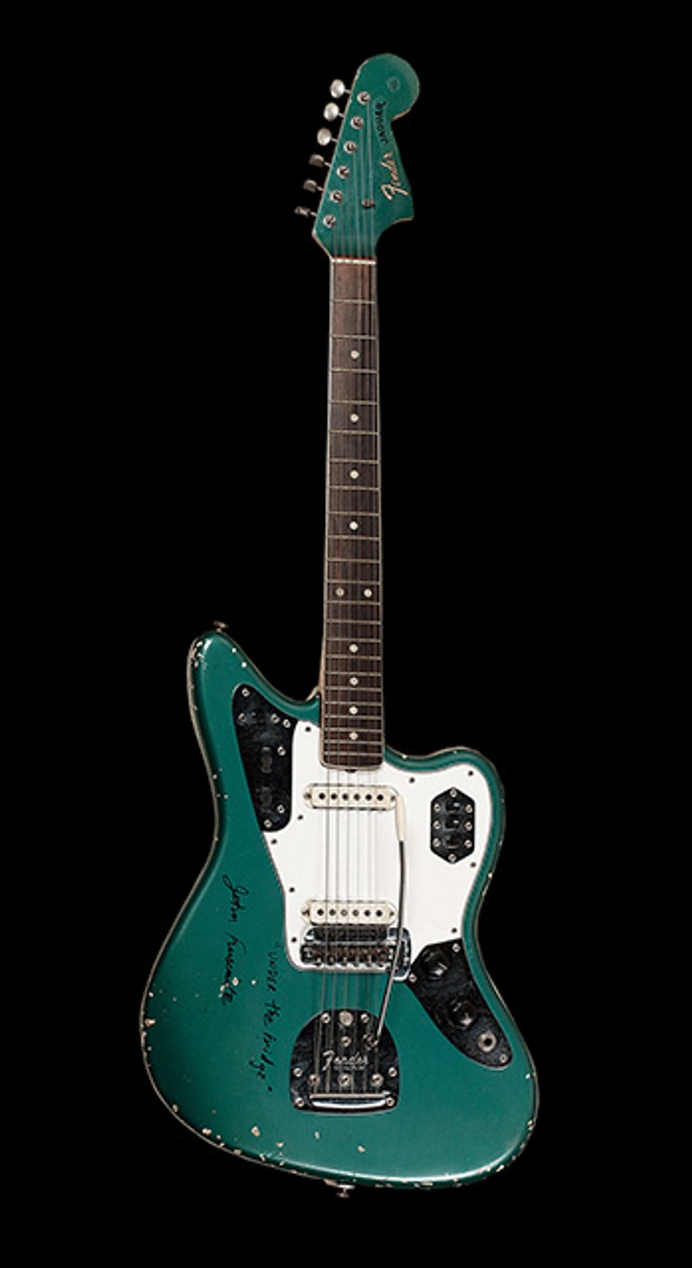 John Frusciante's Fender Jaguar