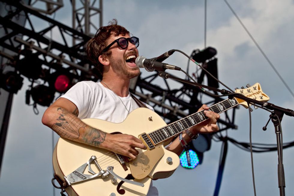 John Gourley (Portugal. The Man)