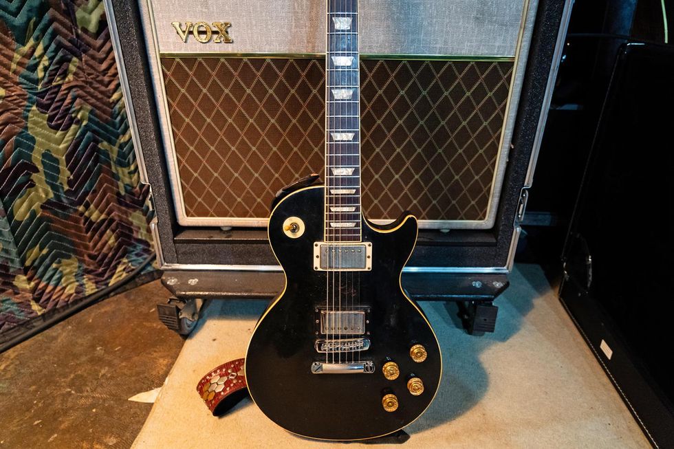 John Jeffers' 1994 Gibson Les Paul Standard