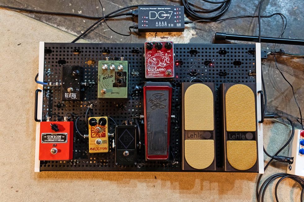 John Jeffers Pedalboard