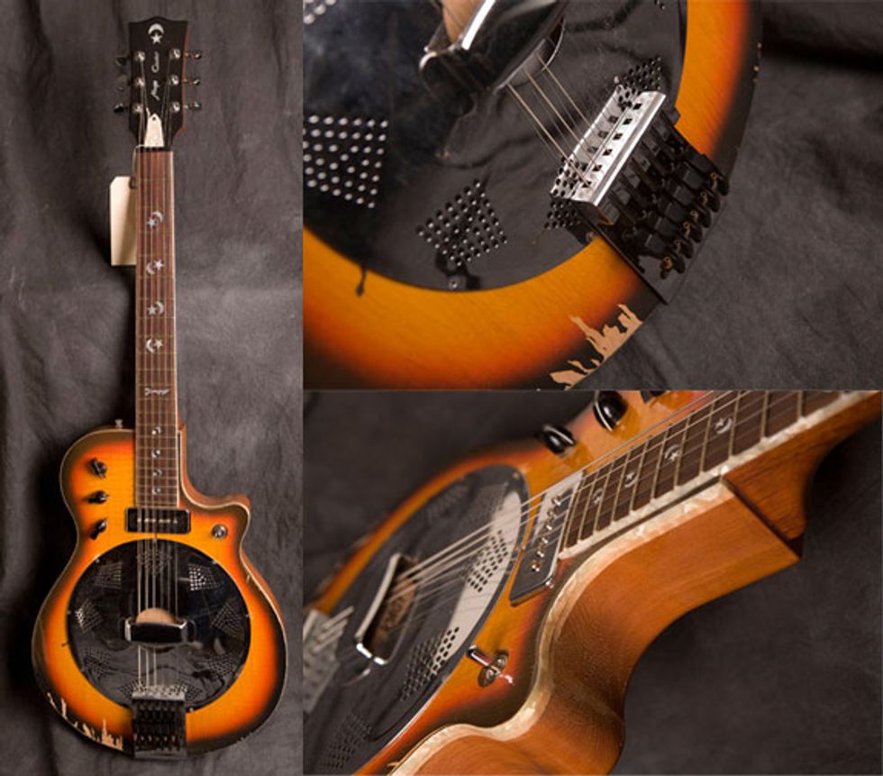 John Jorgenson's Custom Mojo Caster