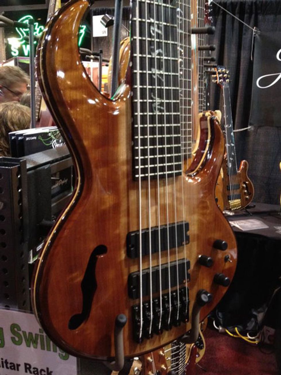 John Marshall Big Bertha 6-String Bass