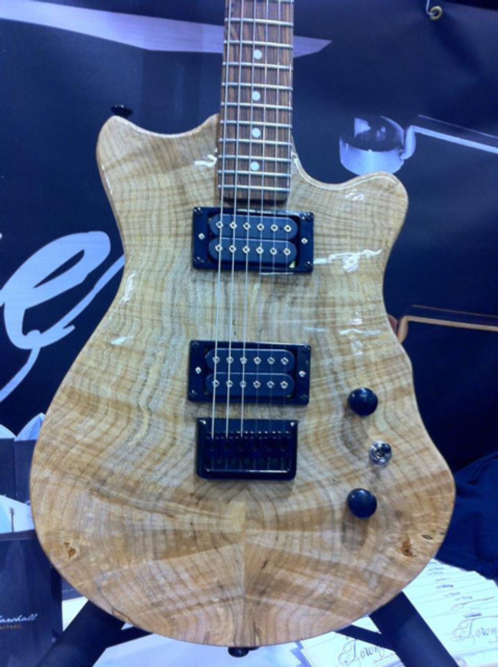 John Marshall Custom Guitars Double Trouble Guitar