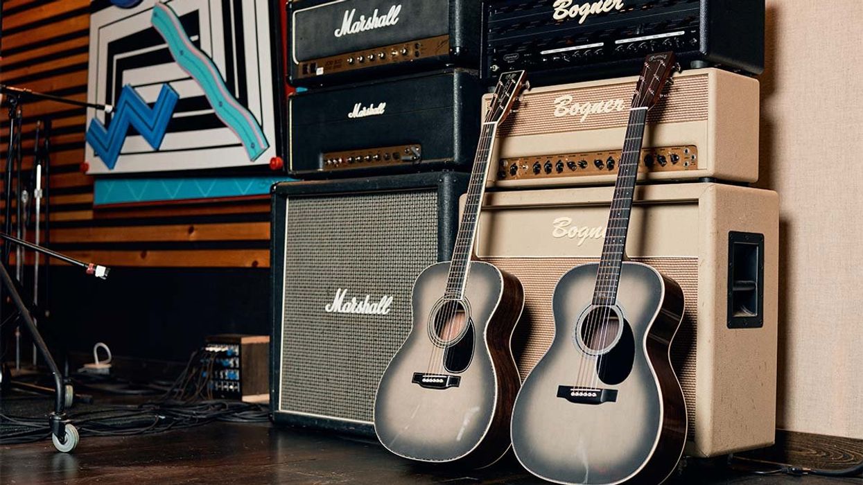 john mayer acoustic signature guitar