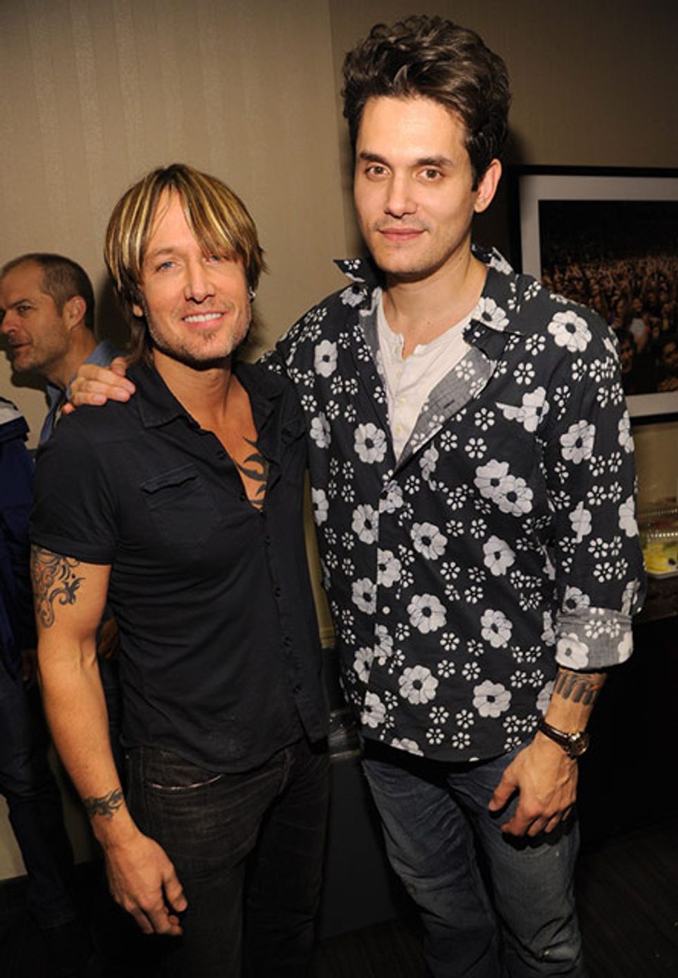 John Mayer and Keith Urban