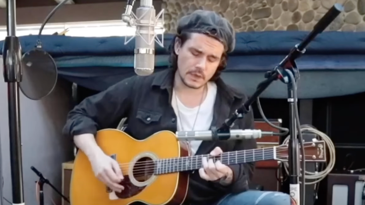 John Mayer Martin Acoustic