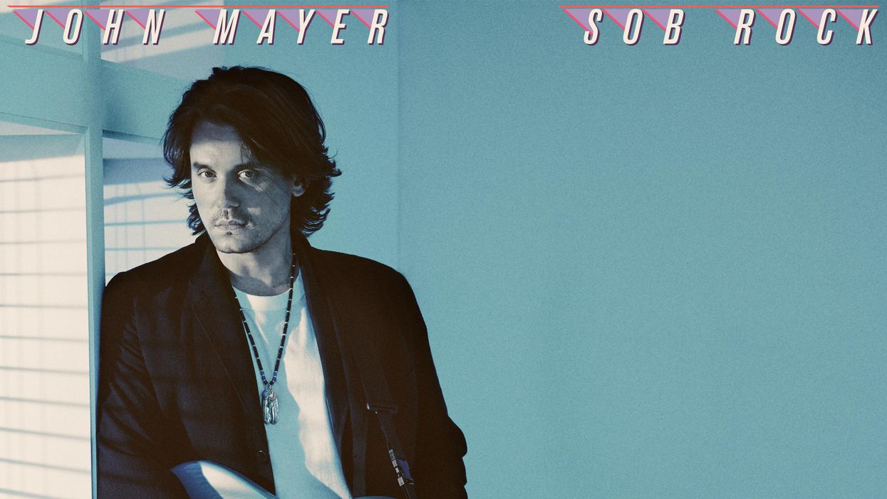 John Mayer Sob Rock