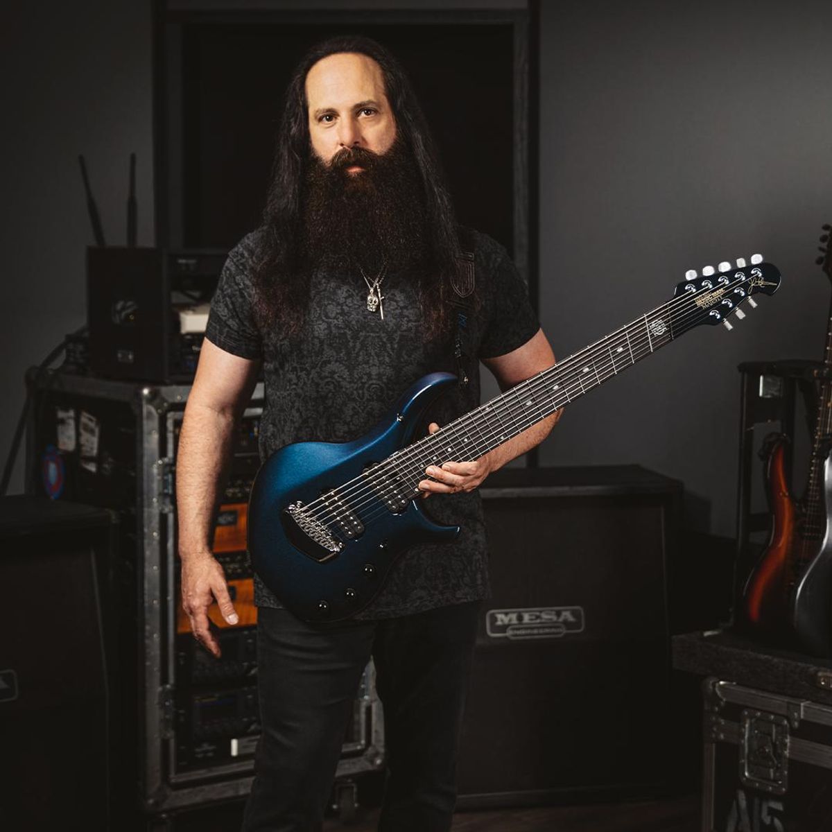 john petrucci ernie ball music man majesty