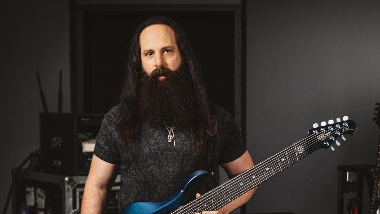 john petrucci ernie ball music man majesty