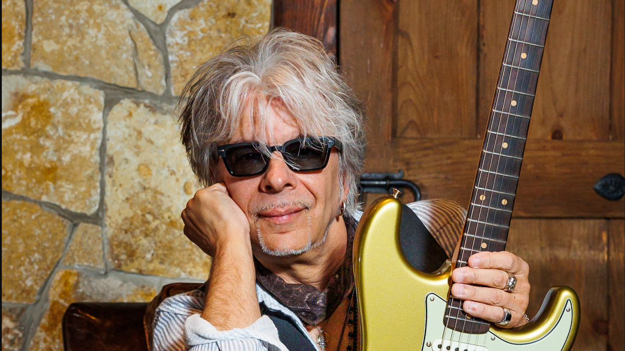 Johnny A guitarist