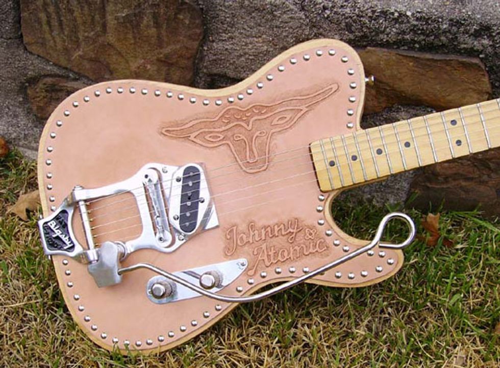Johnny Atomic's Tele