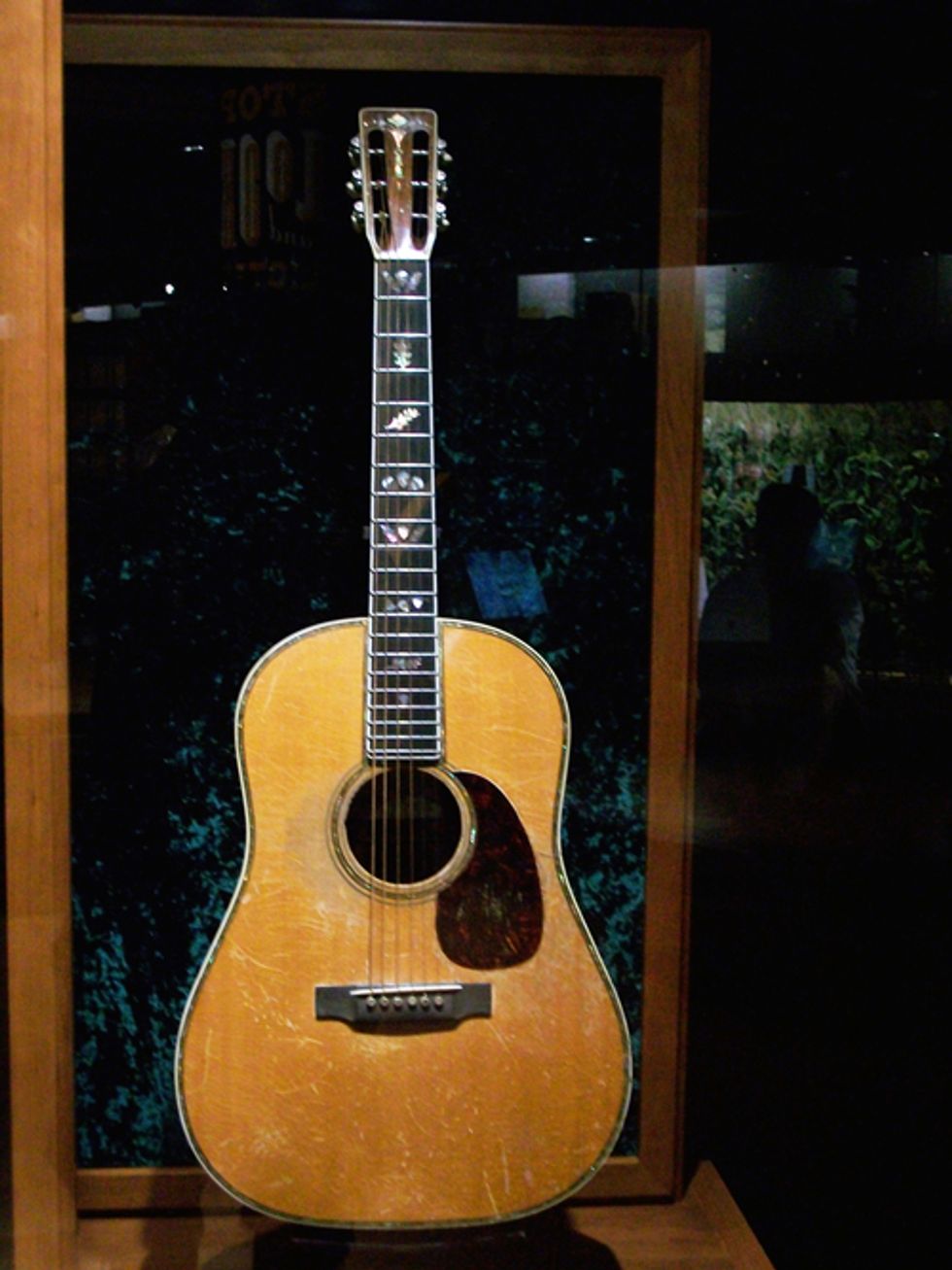 Johnny Cash Martin D-35S