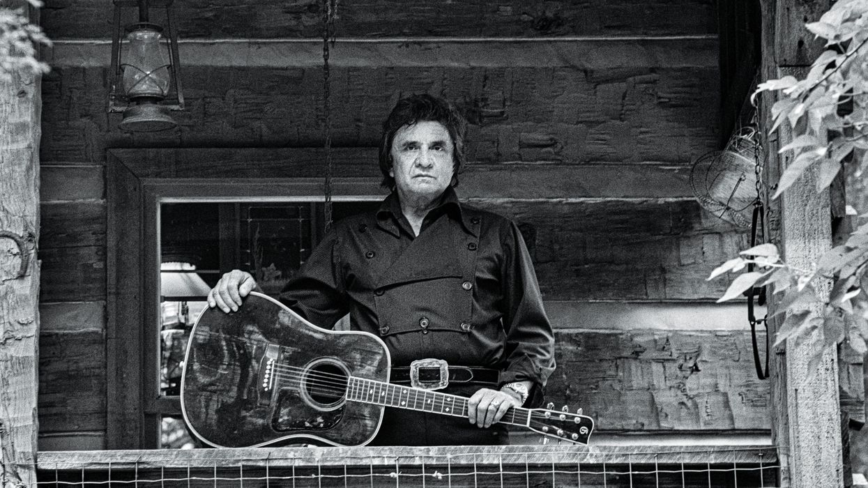 Johnny Cash’s “Lost” Songwriter Album Arrives—30 Years After It Was First Recorded