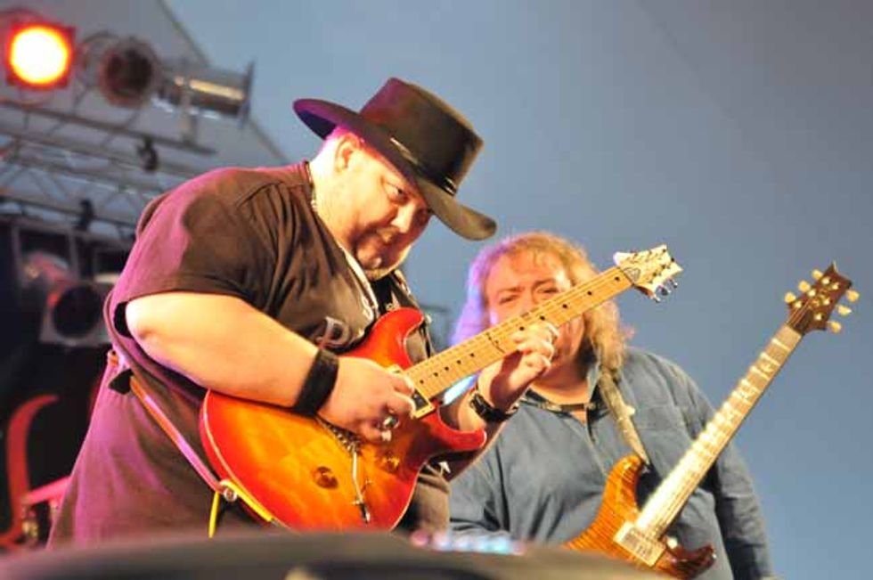 Johnny Hiland & Bernie Marsden