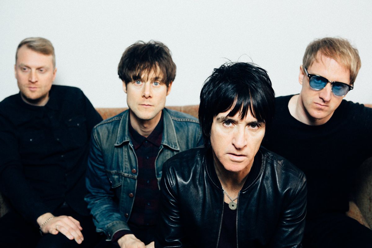 Johnny Marr’s Mancunian Charm