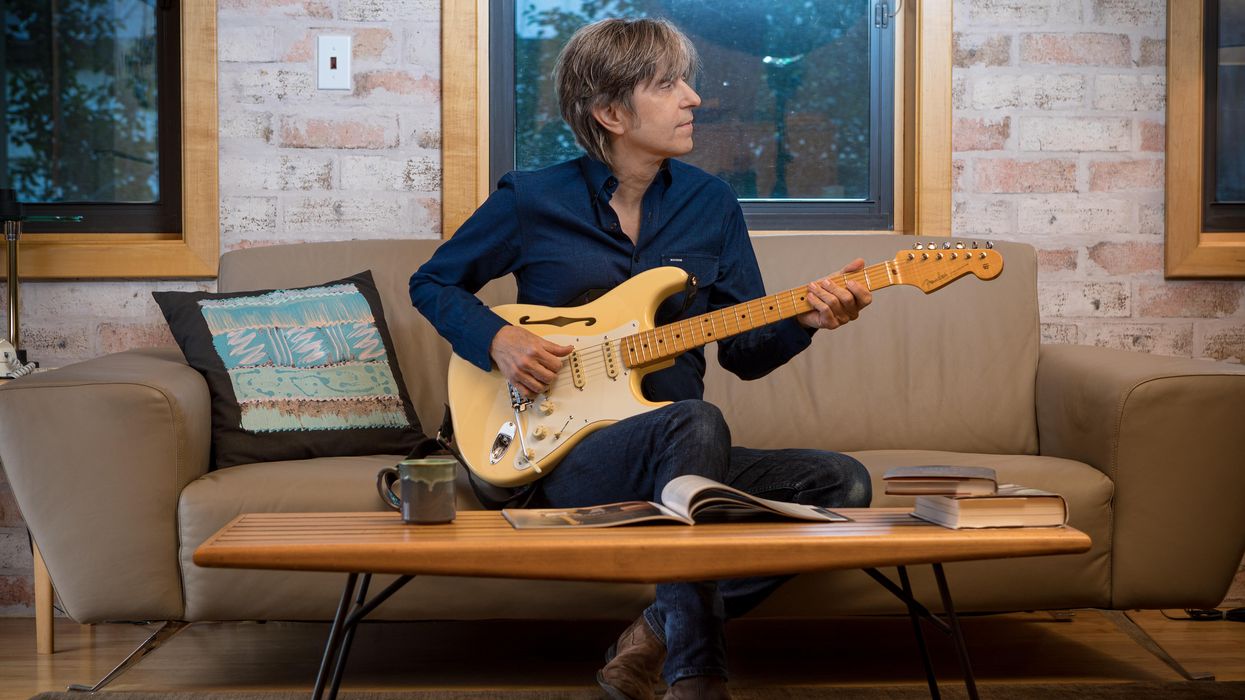 Eric Johnson Pans for Gold