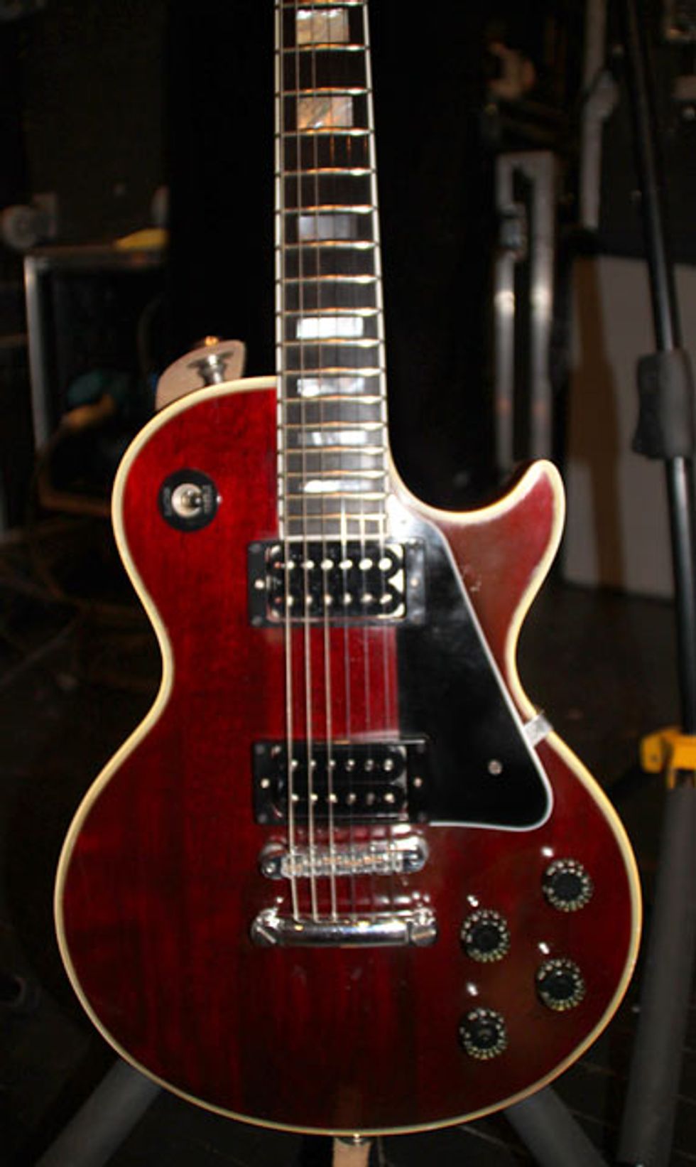 Jon Herington's 1970s Gibson Les Paul Custom