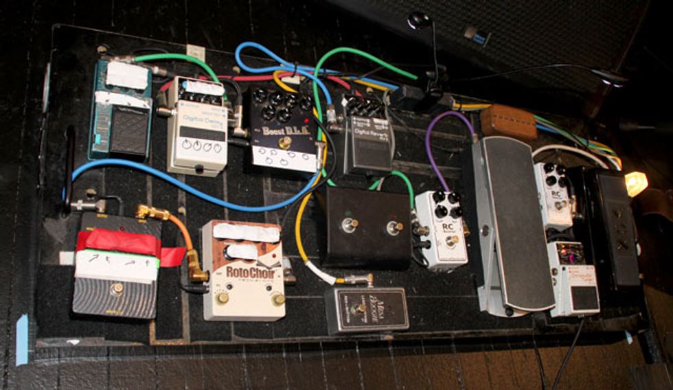 Jon Herington's Pedalboard