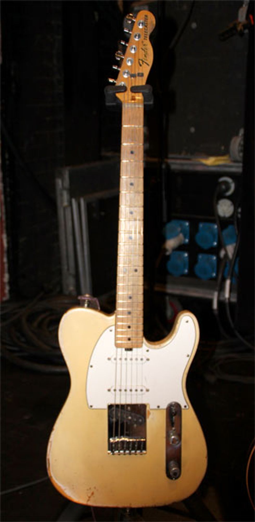 Jon Herington's Vintage Fender рPartscasterс Tele
