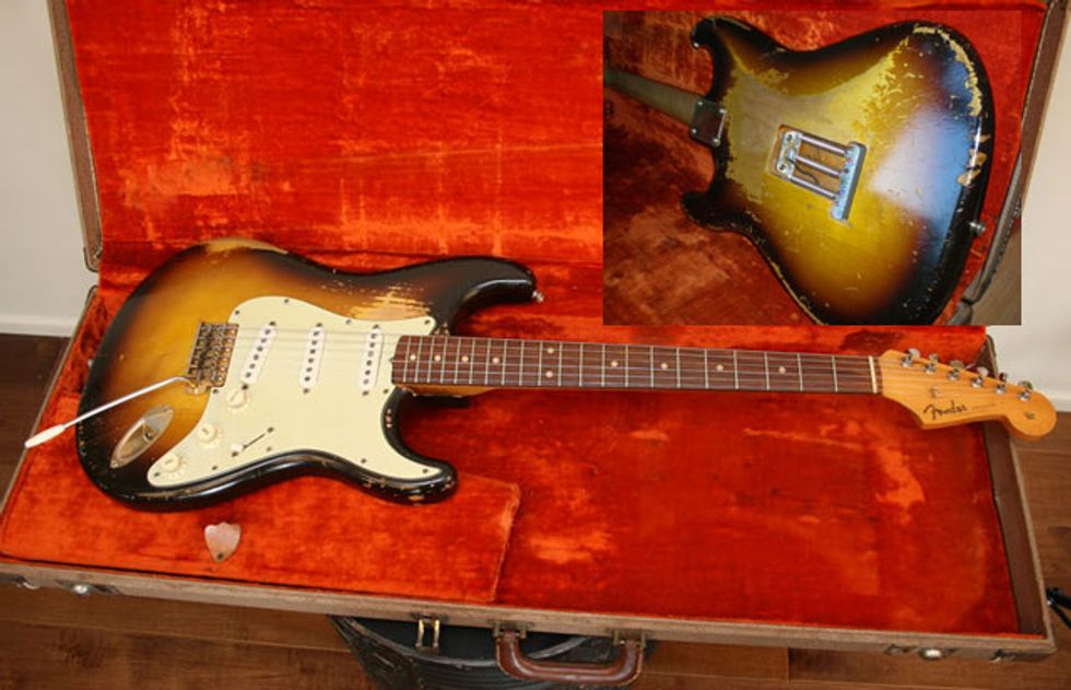 Jon Lewton - 1959 Fender Strat