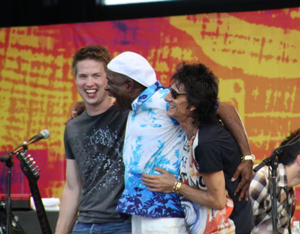 Jonny Lang, Buddy Guy, Ronnie Wood