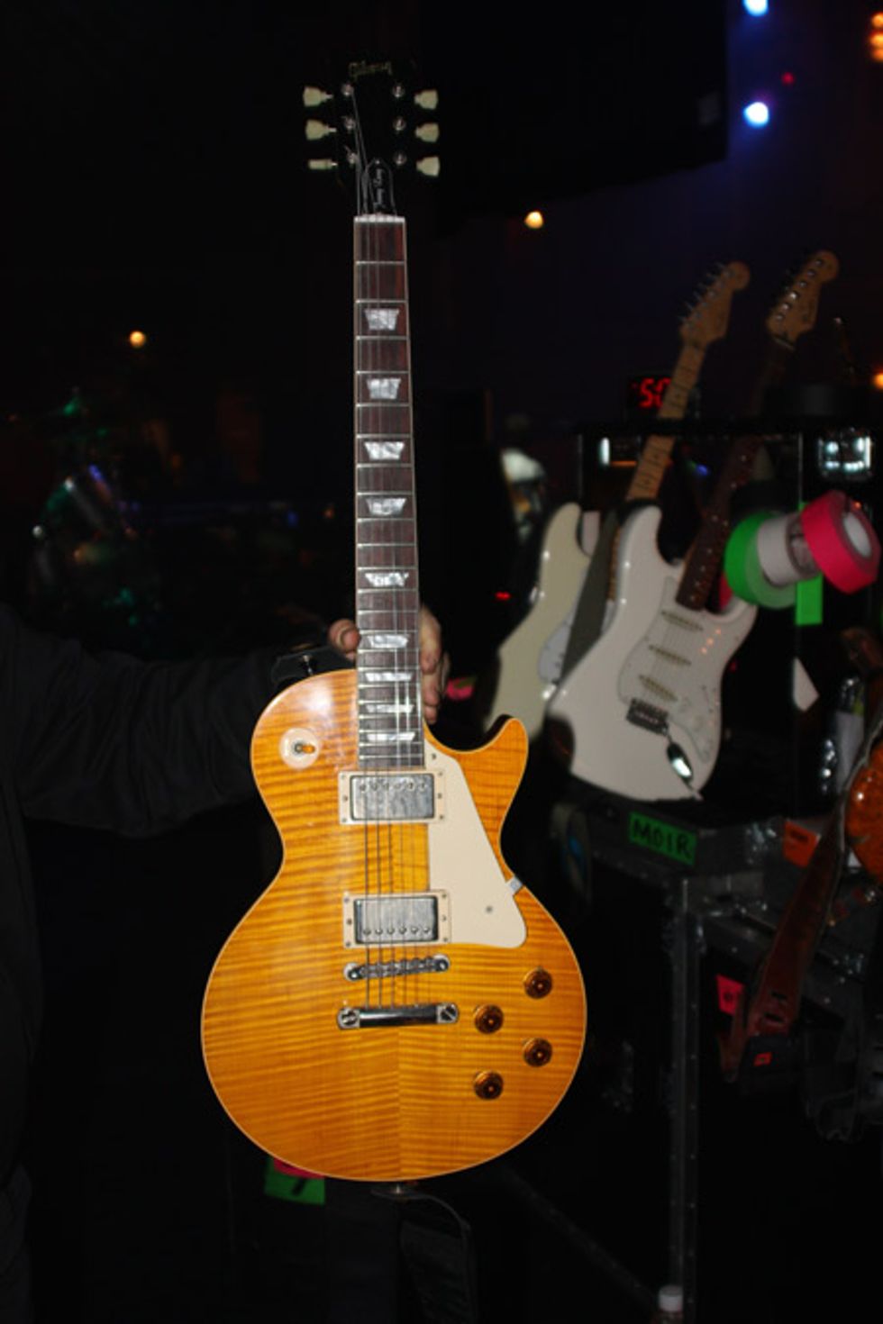 Jonny Langуs 1958 Gibson Custom Shop Les Paul reissue