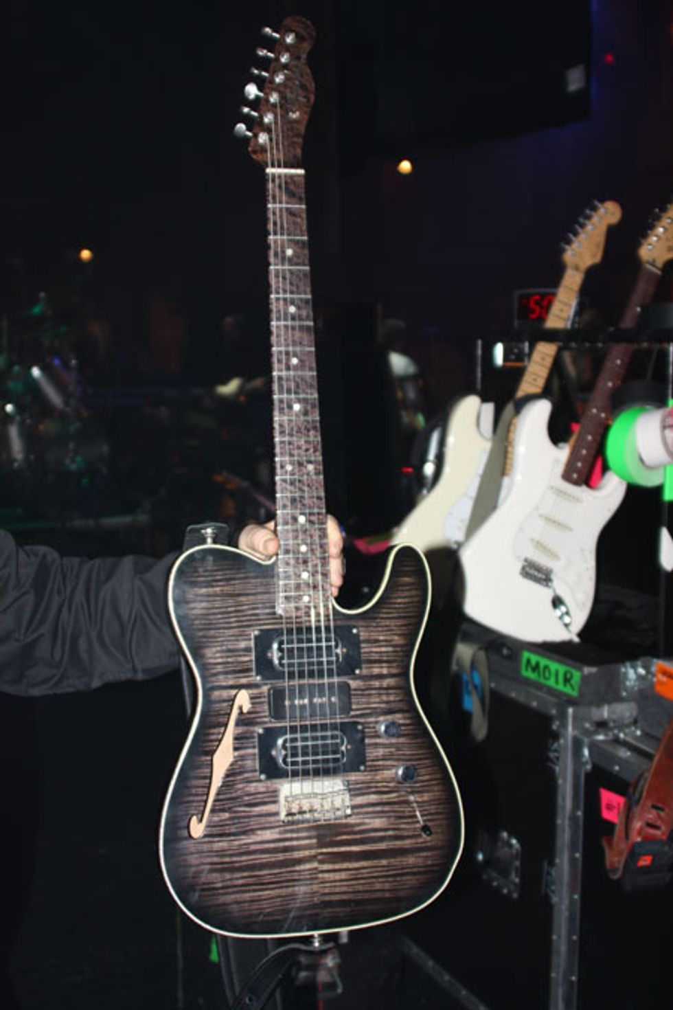 Jonny Langуs Telecaster Thinline Deluxe