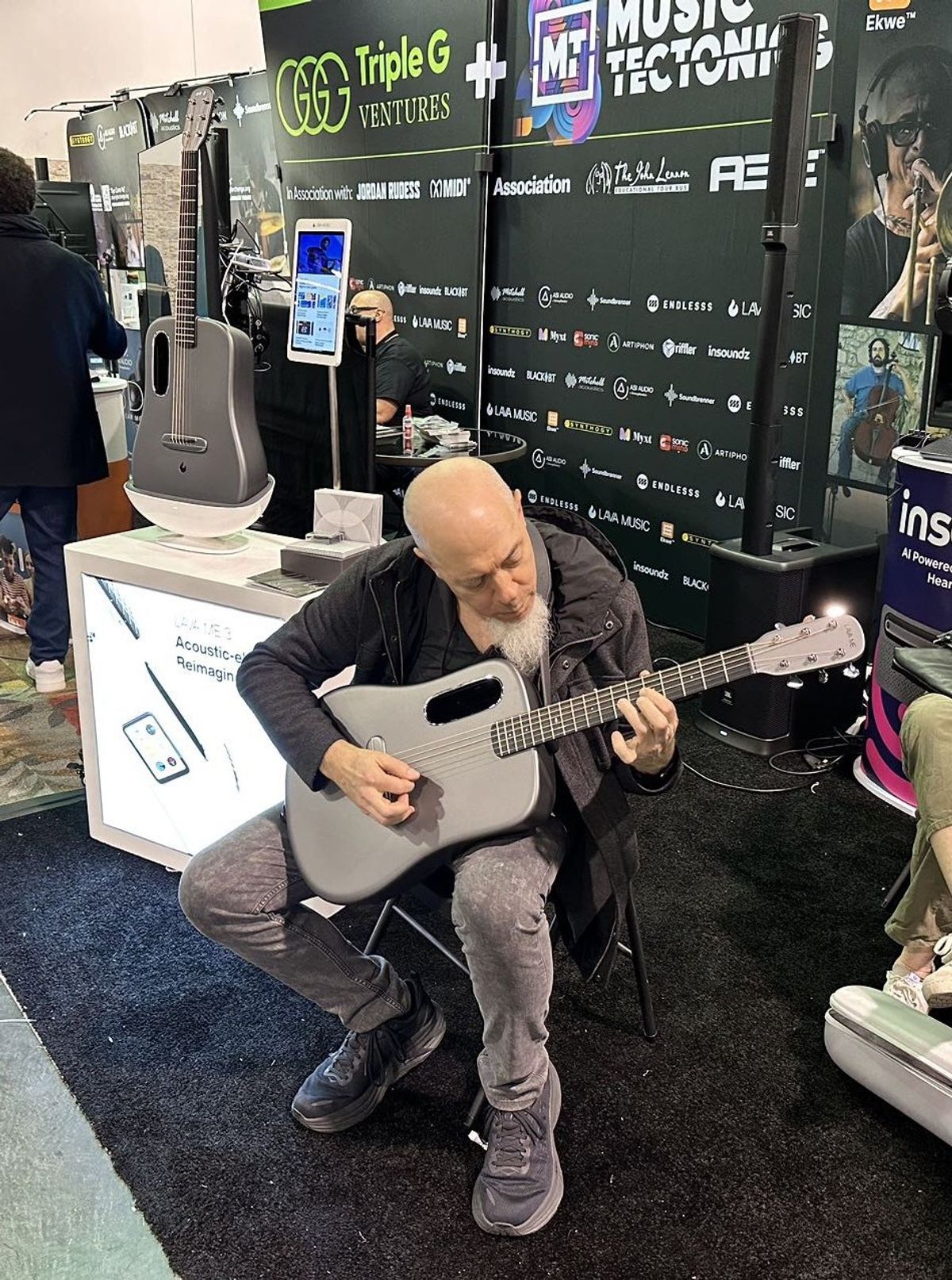 Dream Theater’s Jordan Rudess Chases Inspiration with the LAVA ME 3 Guitar