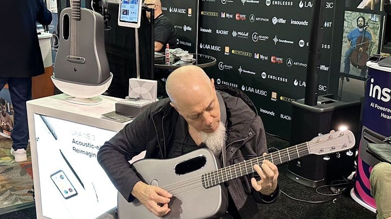 Dream Theater’s Jordan Rudess Chases Inspiration with the LAVA ME 3 Guitar