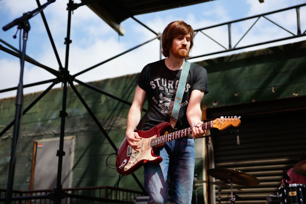 Josh Grier of Tapes уn Tapes