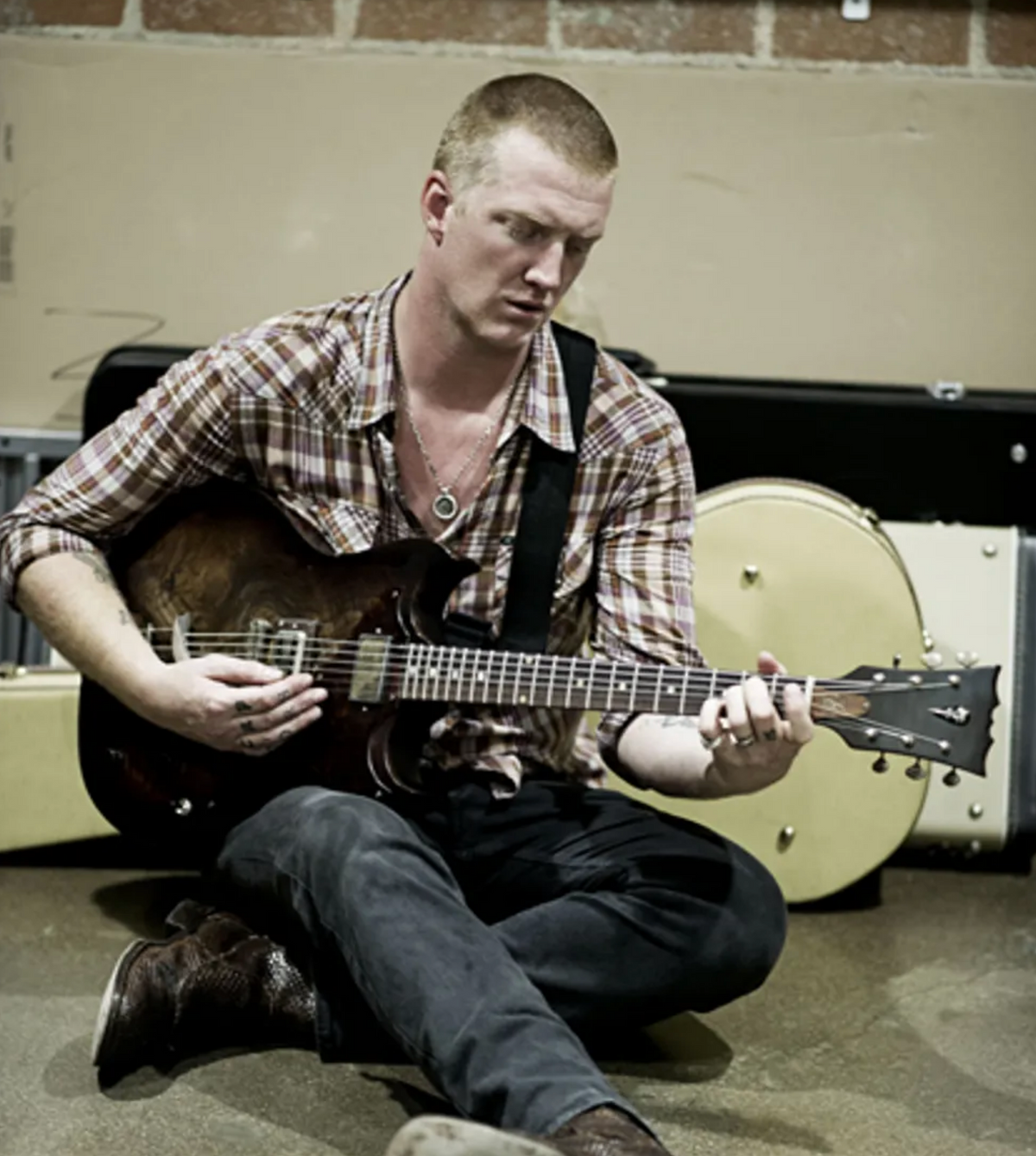 Gear of the Month: Josh Homme's Echopark Custom Crow