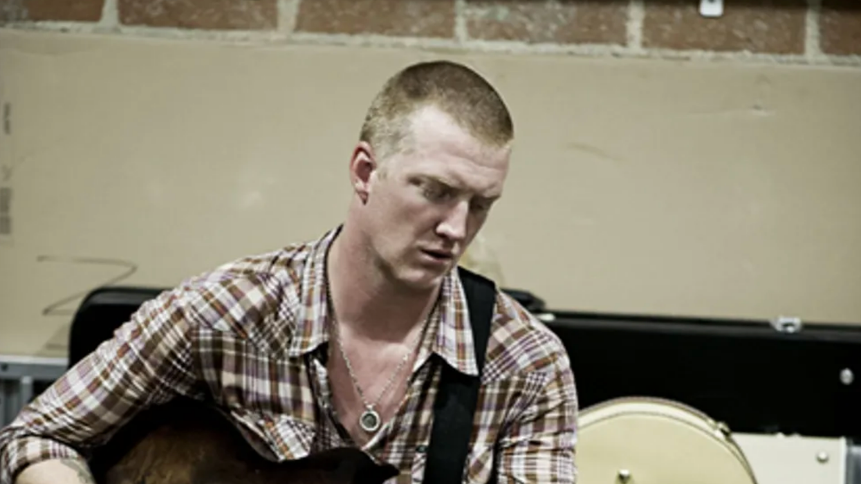 Gear of the Month: Josh Homme's Echopark Custom Crow