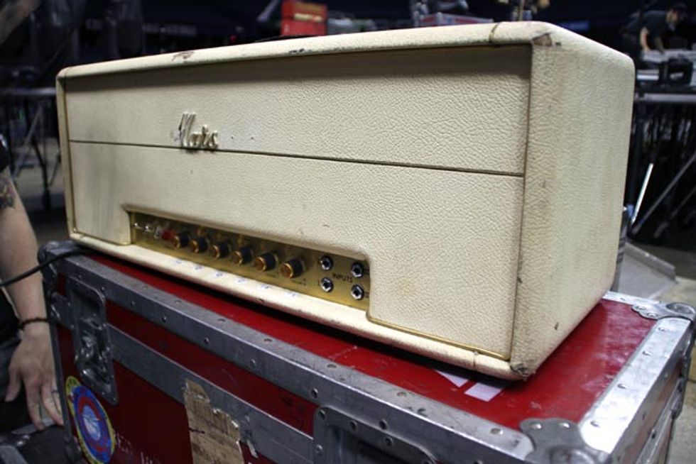 Josh Klinghoffer's Backup Marshall Major
