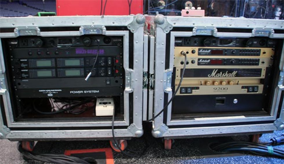 Josh Klinghoffer's Backup Rig