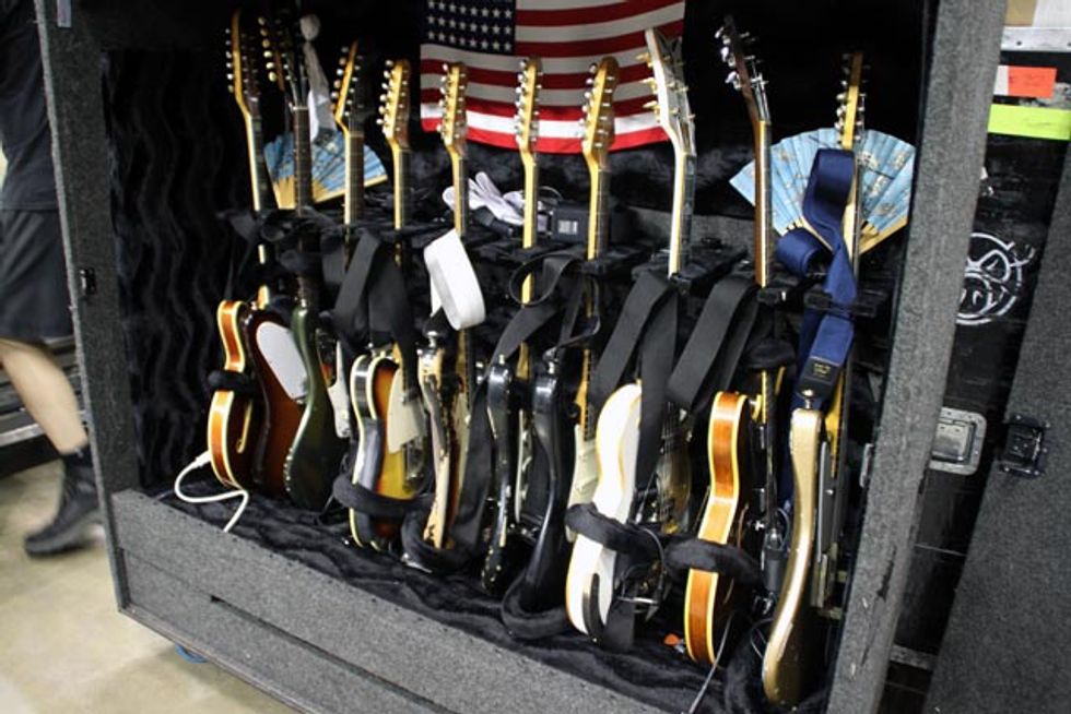 Josh Klinghoffer's Guitars