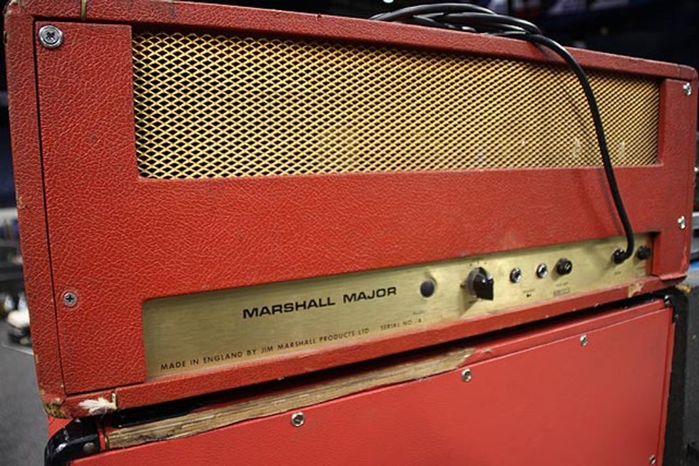 Josh Klinghoffer's Marshall Major Back