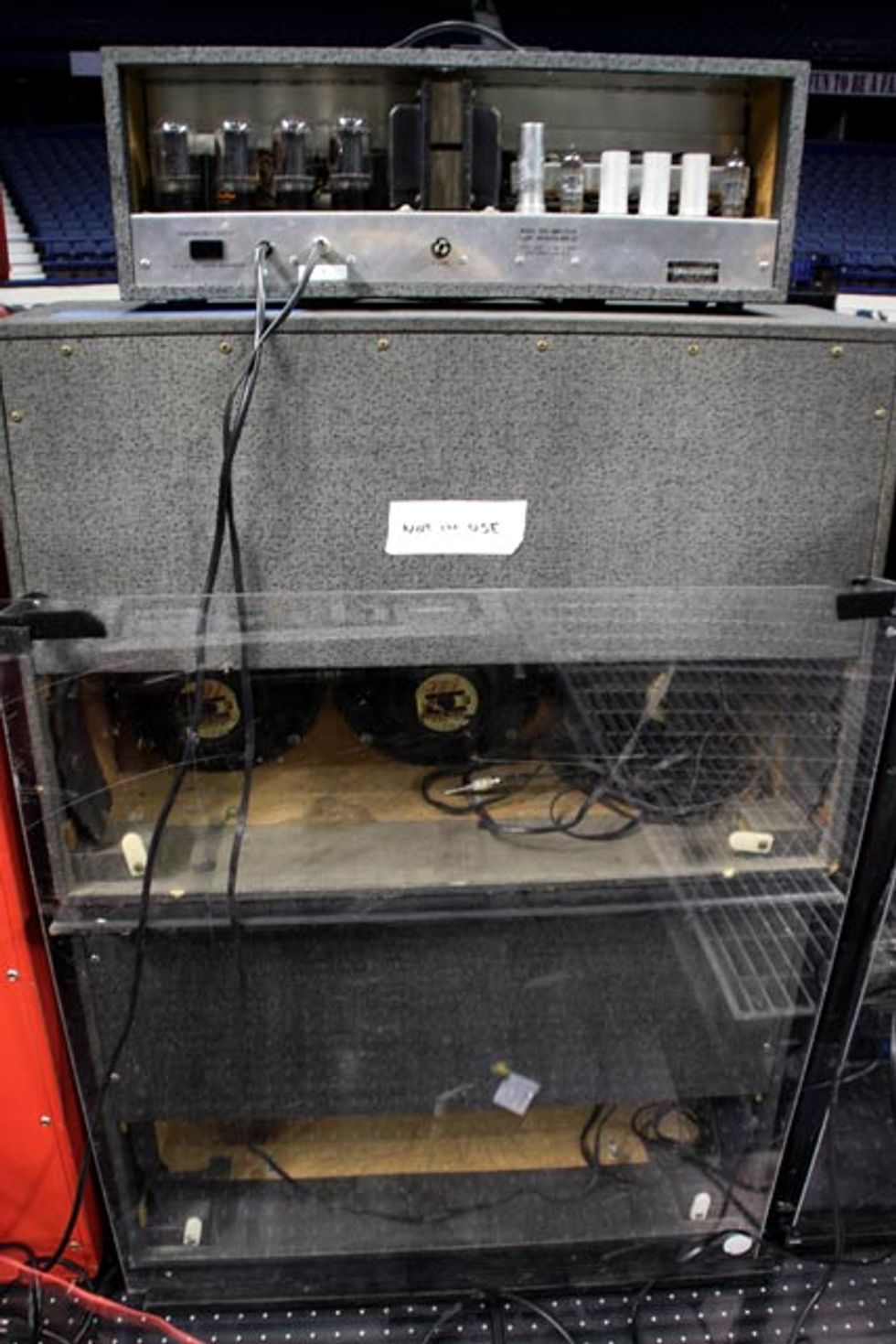 Josh Klinghoffer's Silvertone Back